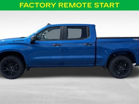 Used 2022 Chevrolet Silverado 1500 Custom w/ LPO, Dark Essentials Package AWD/4WD image 7