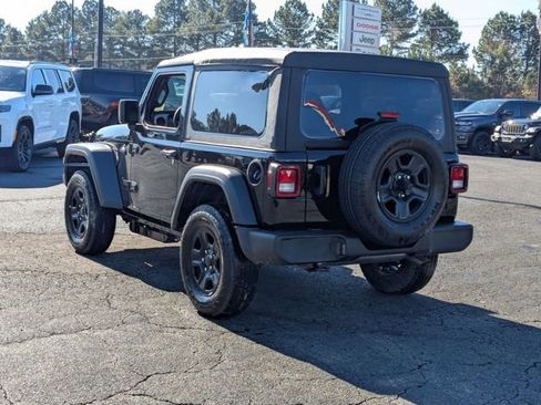 New 2026 Jeep Wrangler Sport AWD/4WD image 5