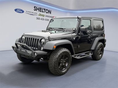 Used 2017 Jeep Wrangler Sport