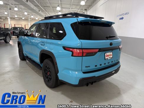 New 2026 Toyota Sequoia TRD Pro AWD/4WD image 6