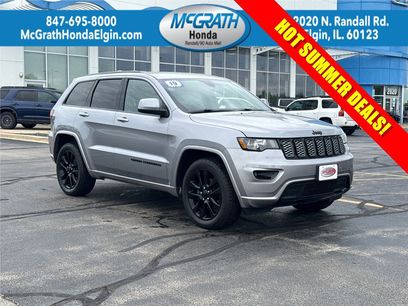 Used 2019 Jeep Grand Cherokee Altitude
