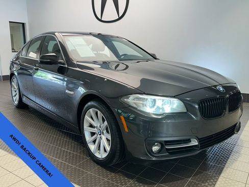 Used 2015 BMW 535i xDrive Sedan AWD/4WD image 2