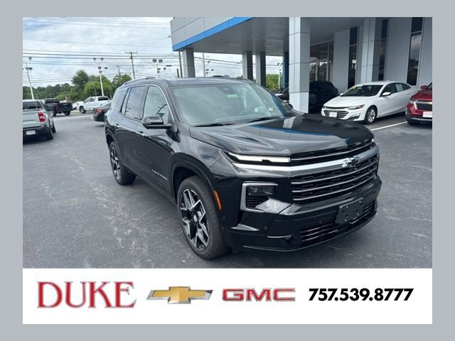 New 2026 Chevrolet Traverse High Country w/ LPO, Floor Liner Package FWD image 1