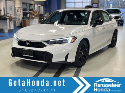 New 2026 Honda Civic Sport