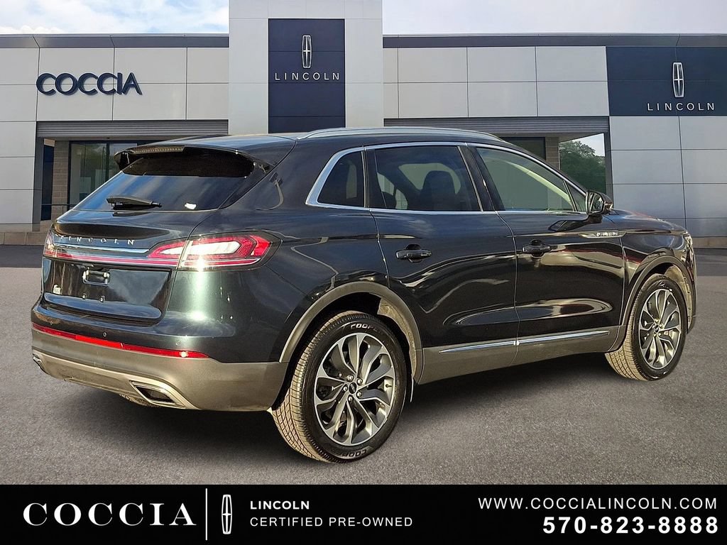 Certified 2022 Lincoln Nautilus Reserve AWD/4WD image 4