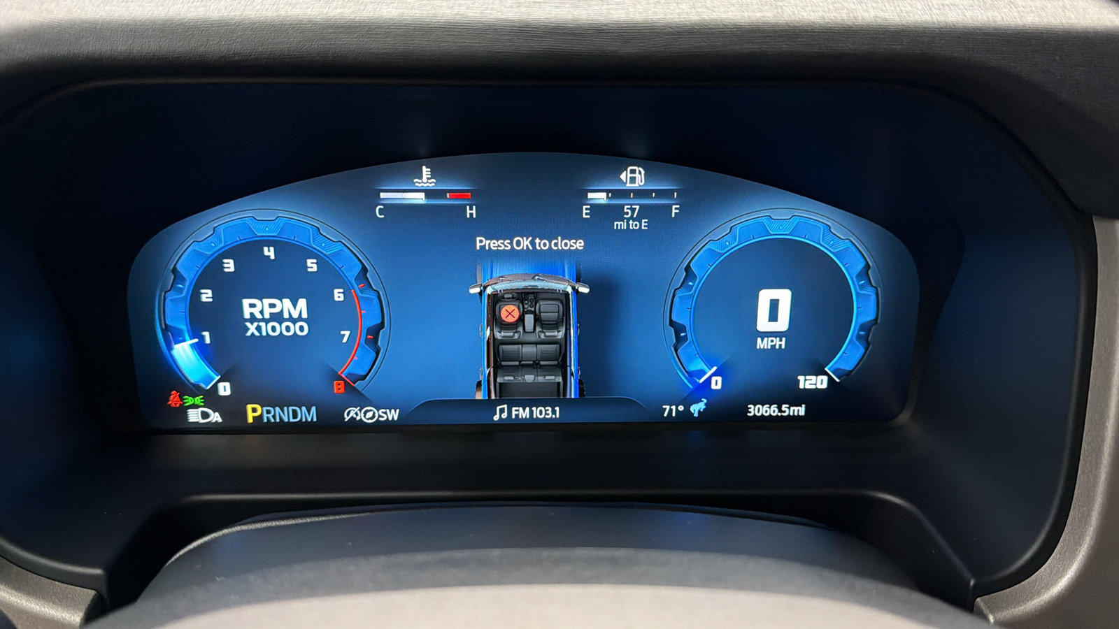 Used 2025 Ford Bronco Outer Banks AWD/4WD image 29