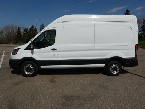 Used 2020 Ford Transit 250 148 High Roof w/ Interior Upgrade Package RWD image 2