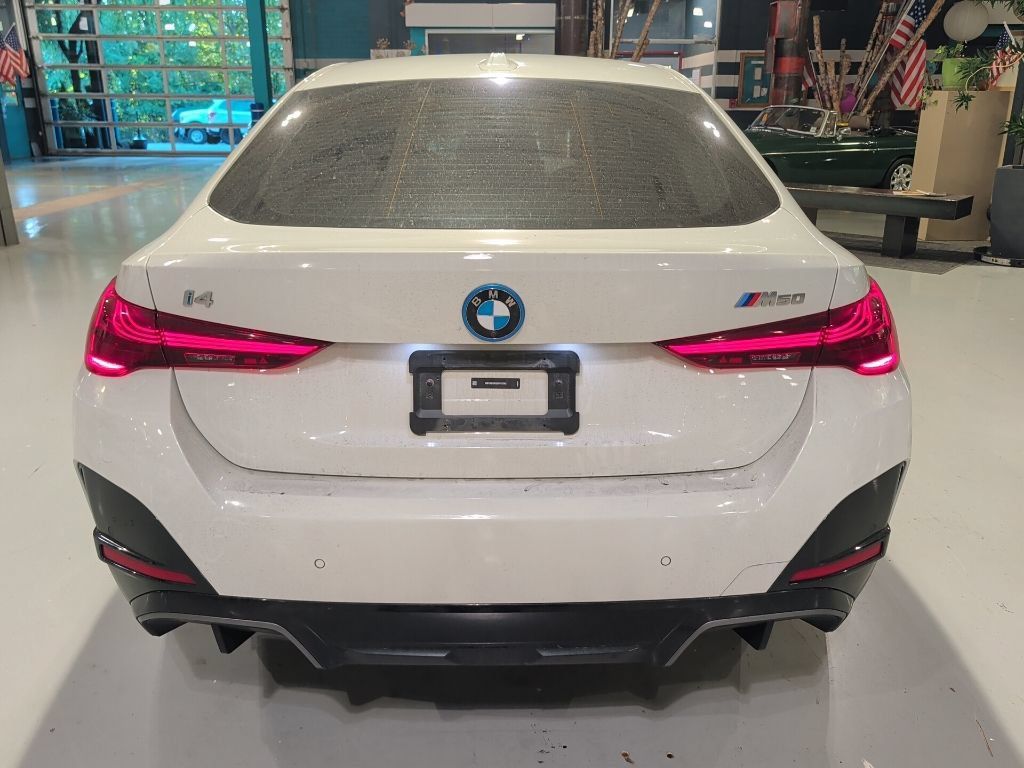 Certified 2025 BMW i4 M50 AWD/4WD image 20