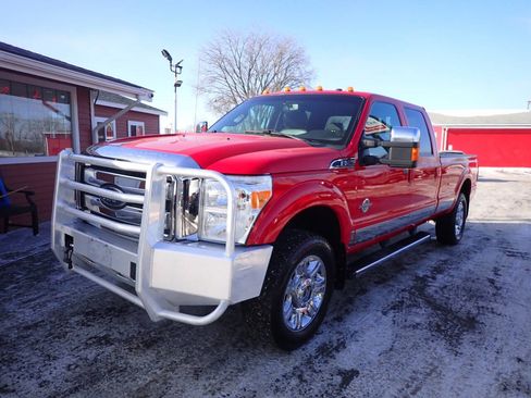 Used 2012 Ford F350 Lariat w/ Chrome Pkg image 3