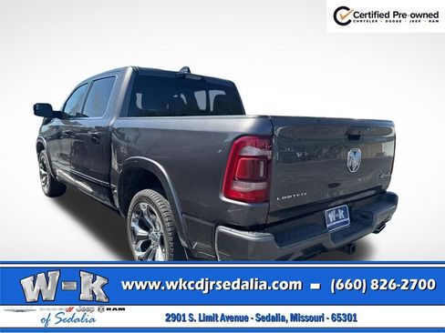 Used 2023 RAM 1500 Limited AWD/4WD image 10