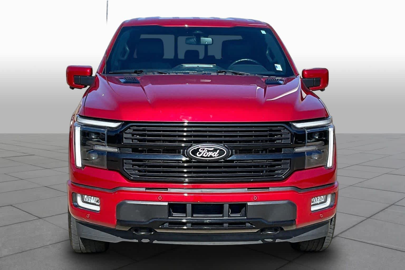 Used 2025 Ford F150 Platinum w/ FX4 Off-Road Package AWD/4WD image 4