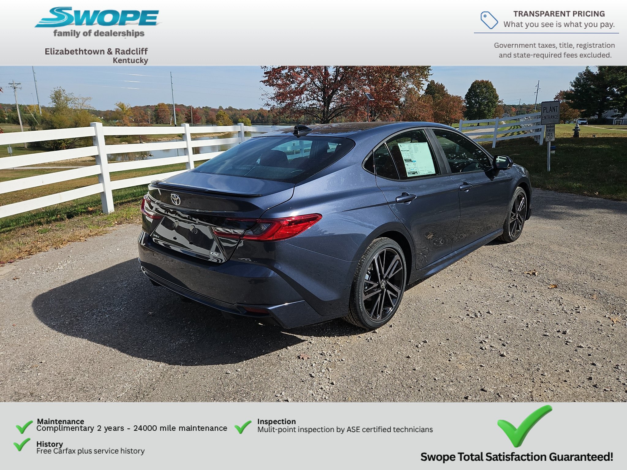 New 2026 Toyota Camry XSE w/ Premium Plus Package FWD image 3