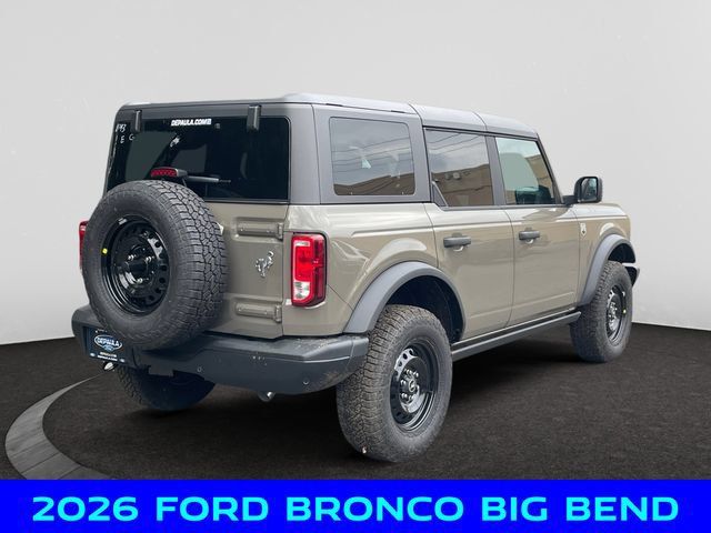 New 2026 Ford Bronco Big Bend w/ Black Diamond Package AWD/4WD image 6