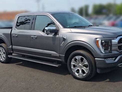 Certified 2021 Ford F150 Platinum w/ Equipment Group 701A High AWD/4WD image 3