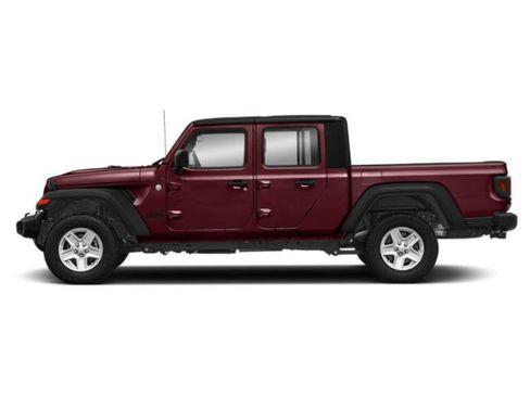 Certified 2021 Jeep Gladiator Sport w/ Quick Order Package 24Q 80Th image 2