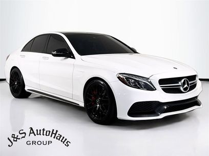 Used 2018 Mercedes-Benz C 63 AMG S