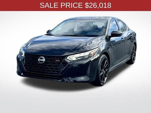 New 2025 Nissan Sentra SR w/ SR Premium Package image 6