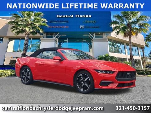 Used 2024 Ford Mustang Premium RWD image 1