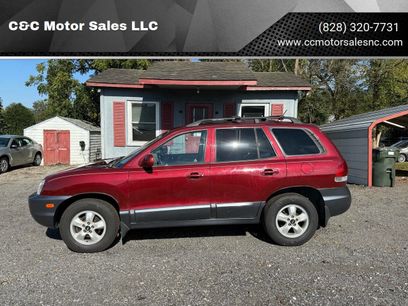 Used 2005 Hyundai Santa Fe LX