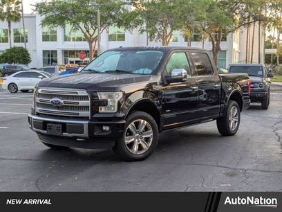 Used 2016 Ford F150 Platinum w/ Equipment Group 701A Luxury