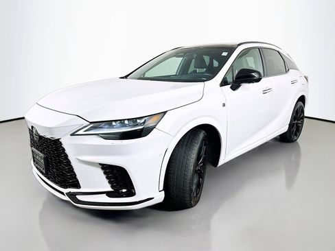 Certified 2023 Lexus RX 500h F Sport image 3
