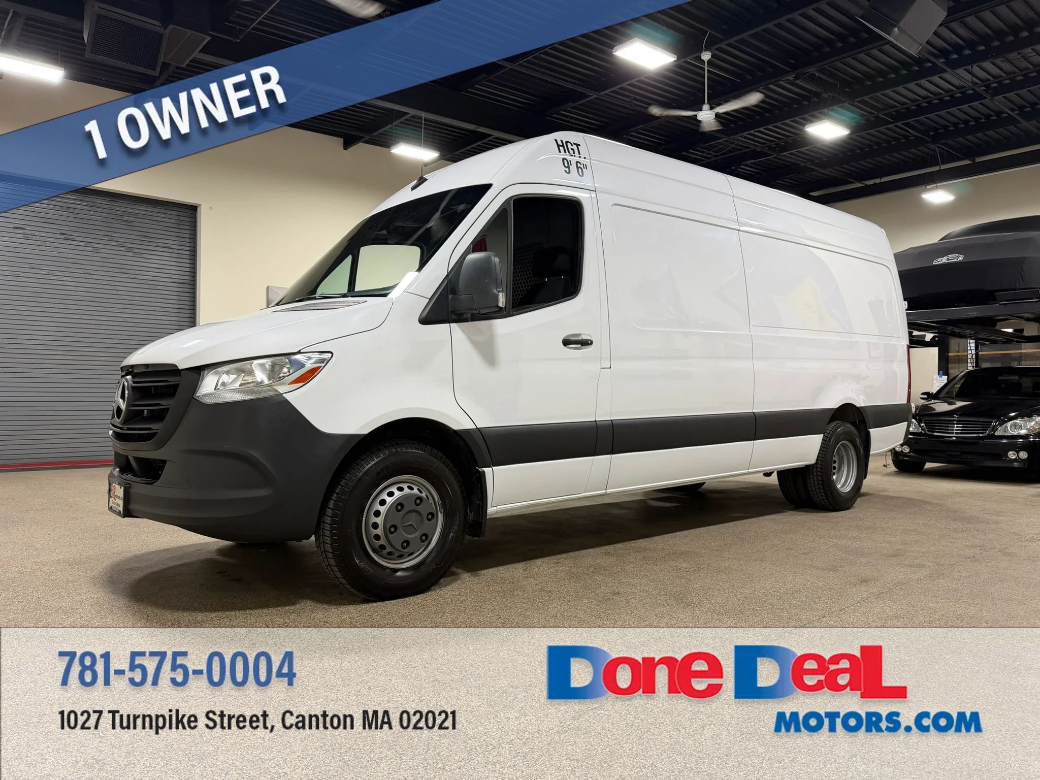 Used 2021 Mercedes-Benz Sprinter 3500 image 1