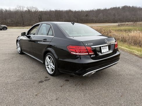 Used 2014 Mercedes-Benz E 350 4MATIC Sedan image 3