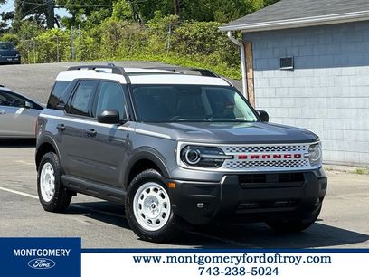 New 2026 Ford Bronco Sport Heritage w/ Convenience Package