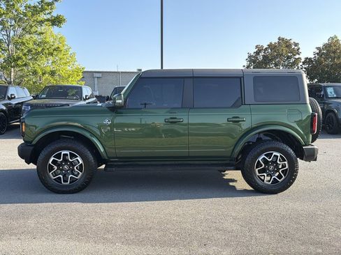 Used 2022 Ford Bronco Outer Banks AWD/4WD image 2