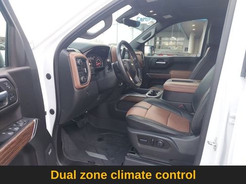 Certified 2021 Chevrolet Silverado 1500 High Country w/ Technology Package image 11