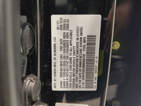 Used 2021 Honda Pilot Special Edition image 33