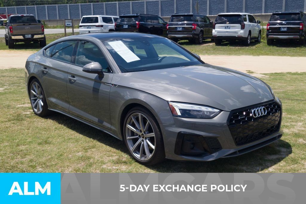 Used 2025 Audi A5 2.0T Premium Plus AWD/4WD image 3