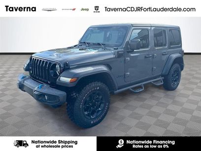 Certified 2023 Jeep Wrangler Unlimited w/ Cold Weather Group
