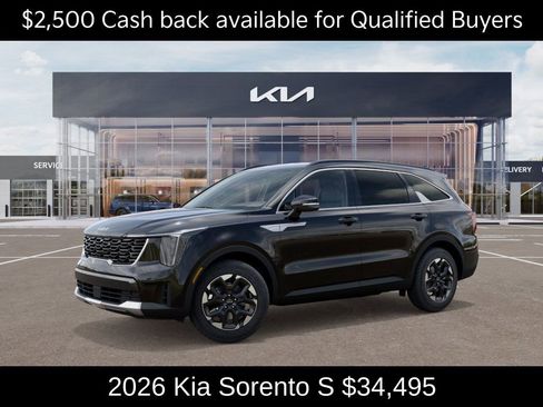New 2026 Kia Sorento S image 5