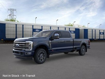 New 2025 Ford F350 Platinum