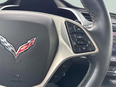 Used 2017 Chevrolet Corvette Stingray Convertible w/ Battery Protection Package RWD image 36
