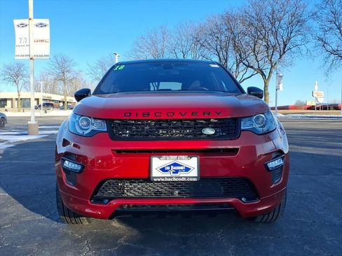 Used 2018 Land Rover Discovery Sport HSE image 2