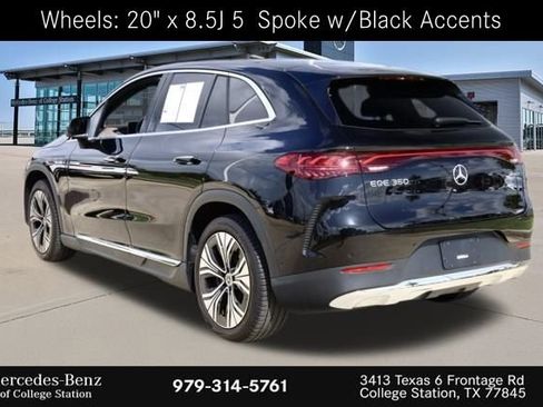Used 2023 Mercedes-Benz EQE 350+ 4MATIC SUV image 8