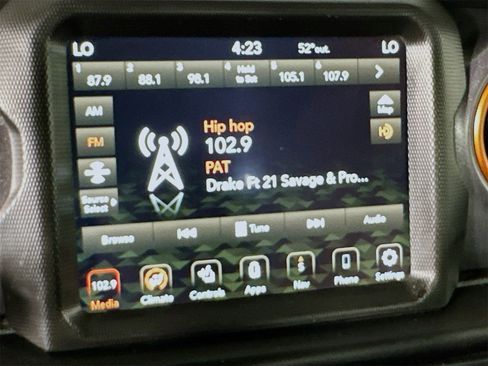 Used 2021 Jeep Gladiator Mojave image 15