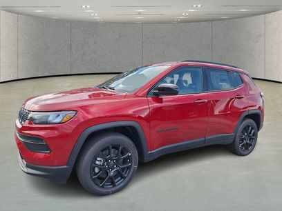 New 2026 Jeep Compass Latitude