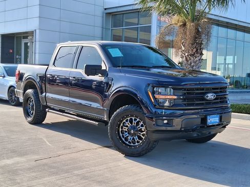 Used 2024 Ford F150 XLT w/ Equipment Group 302A MID AWD/4WD image 1