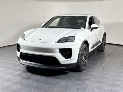 Certified 2025 Porsche Macan 4S Electric