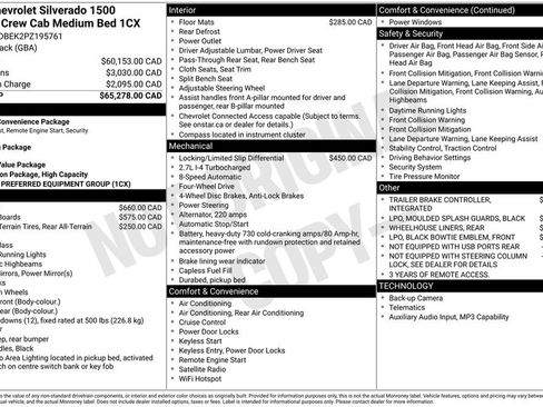 Used 2023 Chevrolet Silverado 1500 Custom AWD/4WD image 31