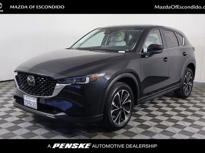 Used 2022 MAZDA CX-5 AWD 2.5 S w/ Premium Package