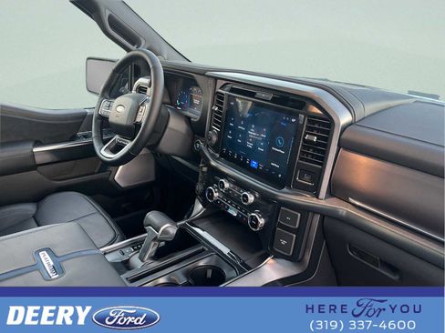 New 2025 Ford F150 Platinum w/ Equipment Group 702A High image 17