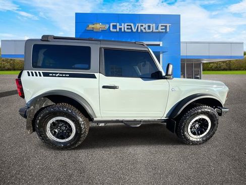 Used 2021 Ford Bronco Black Diamond w/ Sasquatch Package image 8