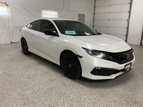 Used 2019 Honda Civic LX image 4