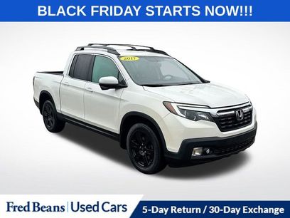 Used 2017 Honda Ridgeline RTL-T