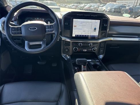 Used 2023 Ford F150 Lariat w/ Equipment Group 502A High image 22