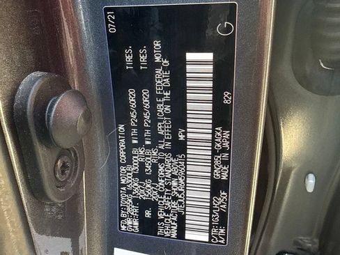 Used 2021 Toyota 4Runner Nightshade AWD/4WD image 13